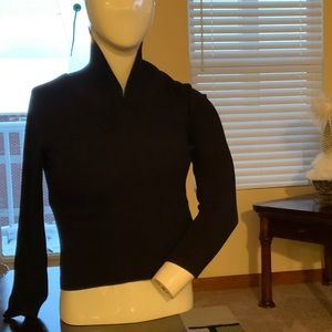 Rafaella Black Medium Sweater